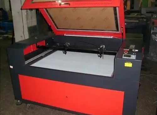 Laser engraving cum cutting machine